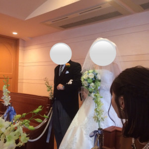 新婦入場|697523さんのアフロディテの写真(2096027)