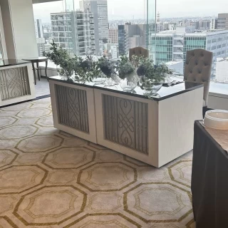 少人数向けの披露宴会場2