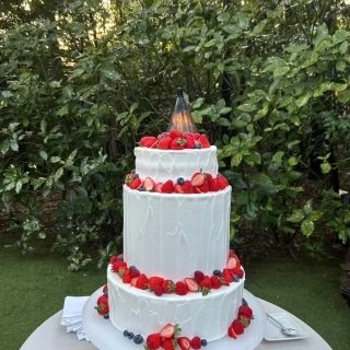 ウェディングケーキ
