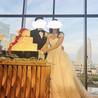 大きな窓から見えるみなとみらいは絶景でした