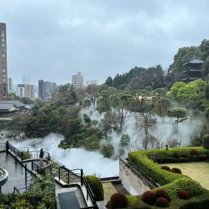 カメリアの前室からの景色|697547さんのホテル椿山荘東京の写真(2096085)