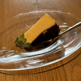 チーズケーキ！
