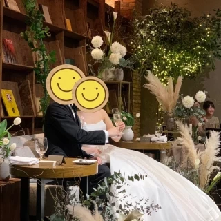 メインテーブル！