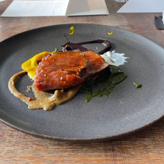 ソースが美味しすぎるお肉