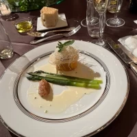 途中の料理