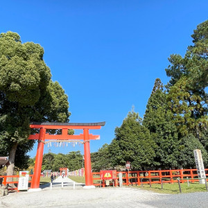 鳥居|697693さんの上賀茂神社の写真(2291216)