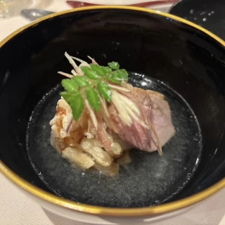 コース料理2品目