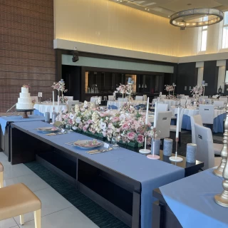 2ndの披露宴会場です