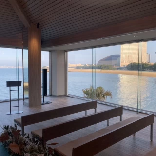 海が見えて素敵でした。