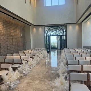祭壇からの景色
