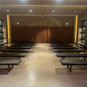 祭壇から見たチャペル|697769さんのマンダリン オリエンタル 東京の写真(2114557)