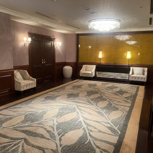 リンデンルームの待合スペース|697769さんのマンダリン オリエンタル 東京の写真(2114562)
