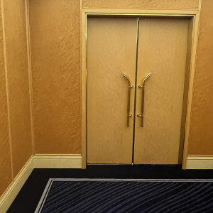 チャペル入り口のドア|697769さんのウェスティンホテル東京の写真(2115020)