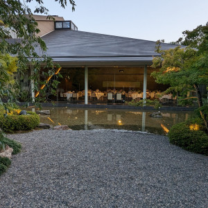 庭園|697775さんの京都 北山モノリス（KYOTO KITAYAMA MONOLITH）の写真(2098333)