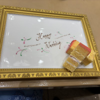 ケーキプレート