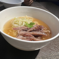 最後にサプライズ？でラーメンを出していただき嬉しかったです