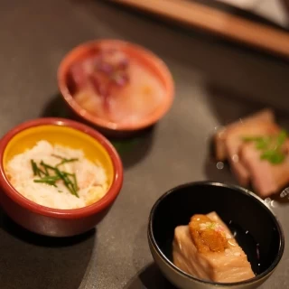 実際の食事です。