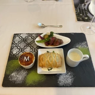 試食ですが見た目もよく美味しかったです！