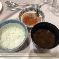 締めのお茶漬け