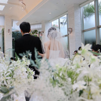 新婦入場時