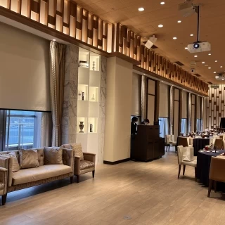 披露宴会場