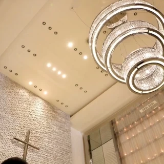 挙式場天井