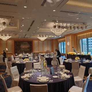 披露宴会場