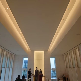最上階の式場