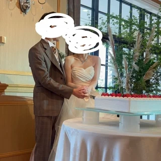 ケーキ入刀