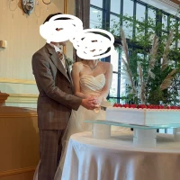 ケーキ入刀