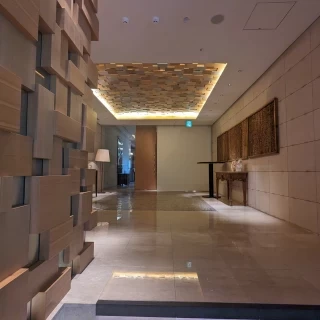 披露宴会場の、階段になります。