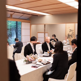 披露宴会場の和室です。