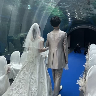 挙式の様子