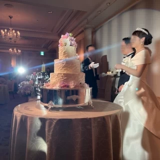 ウェディングケーキ