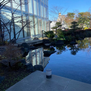 お庭と池|698027さんのTAKASAKI MONOLITH ～高崎モノリス～の写真(2101936)