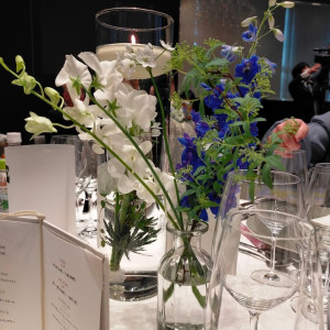 テーブル装花|698027さんのTAKASAKI MONOLITH ～高崎モノリス～の写真(2101899)