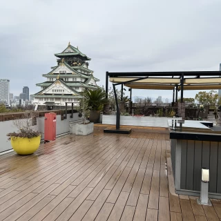 大阪城