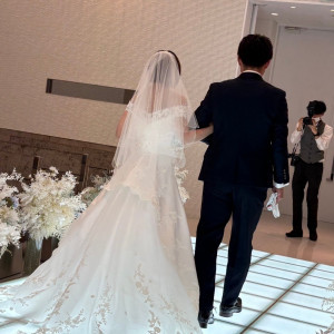 チャペル|698087さんのアルカンシエル luxe mariage 名古屋（アルカンシエルグループ）の写真(2345236)