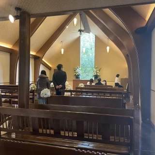 下見時のチャペル