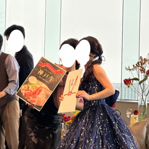 カラードレス当てクイズ景品紹介|698117さんのHilltop Resort YAMANOUE (ヒルトップリゾート ヤマノウエ)の写真(2101149)