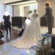 グランディエールブケトーカイの挙式会場の写真（2枚目）