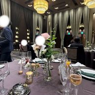 グランディエールブケトーカイの披露宴会場の写真（1枚目）