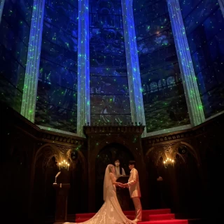 チャペル演出のプラネタリウム