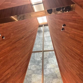 チャペルの天井