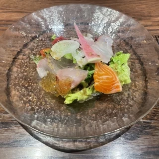 刺身が美味しい