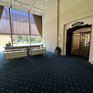 ル・トリアノン入り口前|698250さんのグランドプリンスホテル高輪 貴賓館の写真(2102838)