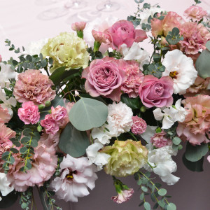 メインテーブル装花|698267さんのヒルトン東京ベイの写真(2116014)