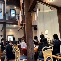 披露宴会場