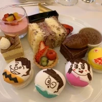 スイーツビュッフェ