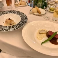 いただいたお肉料理
